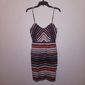 City Triangle's mini dress spaghetti straps.